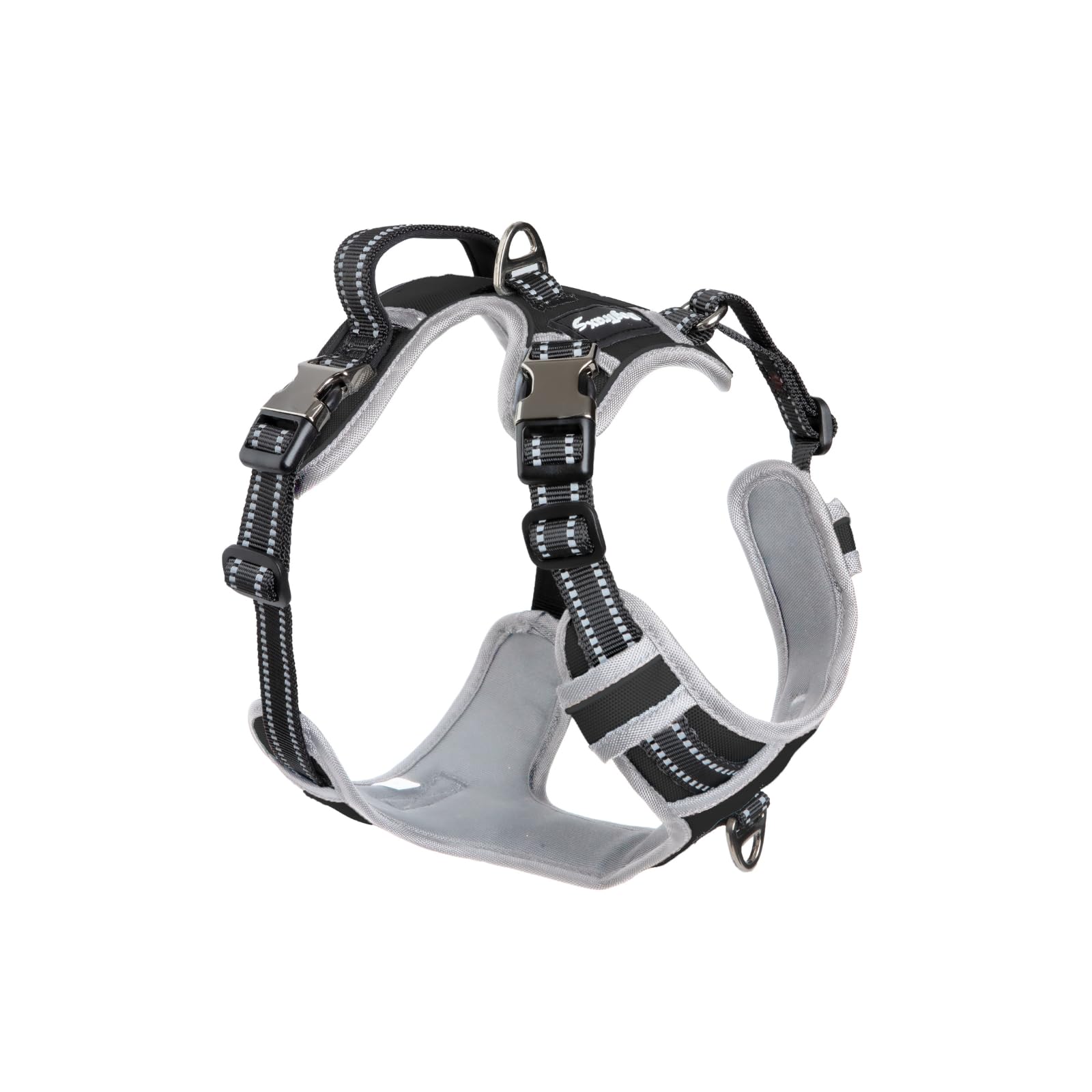 DogTraxs arnés de paso para perro grande facilita colocación y entrenamiento.