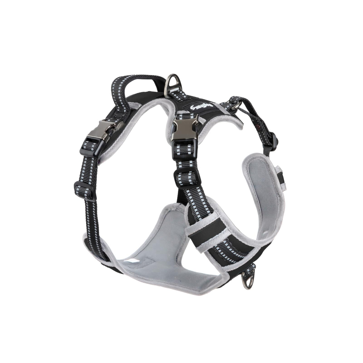 DogTraxs arnés de paso para perro grande facilita colocación y entrenamiento.