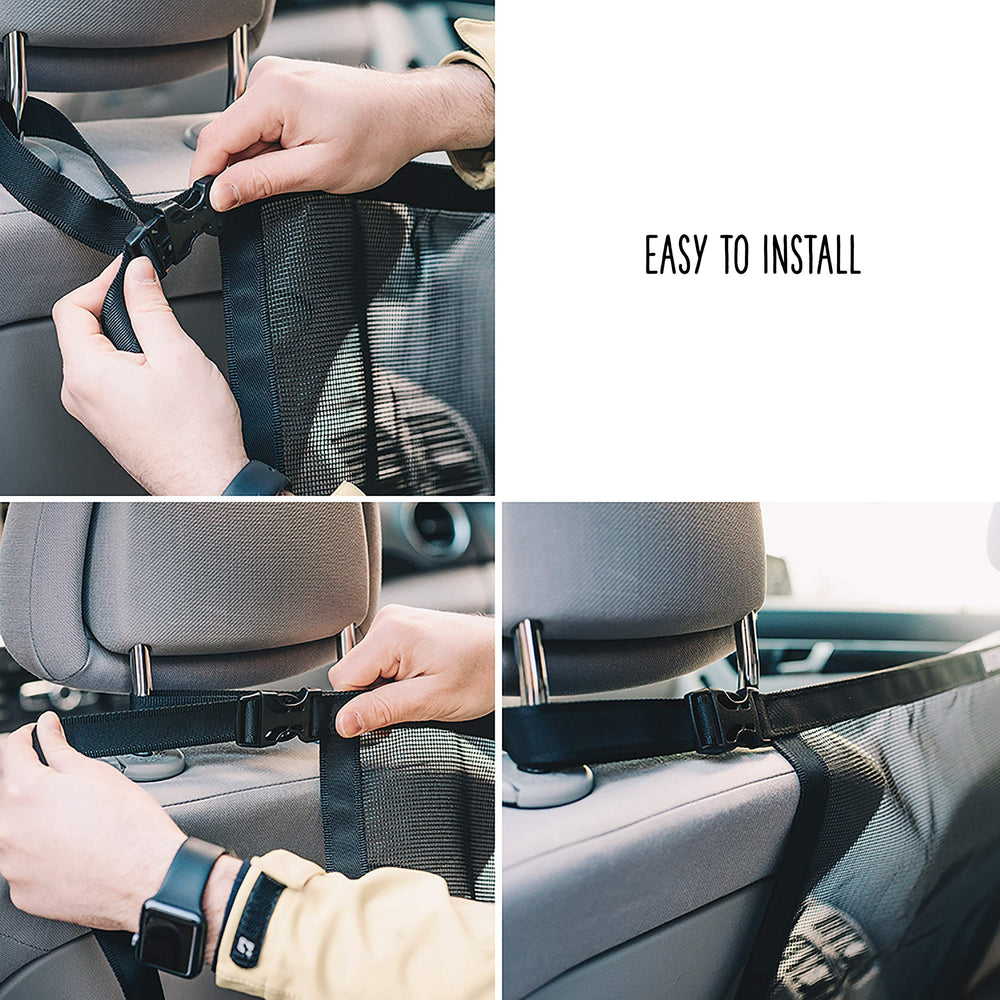 DOGUAL diseño universal de 23x23 pulgadas para coches comunes.