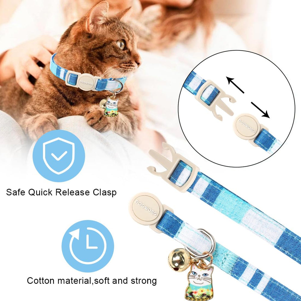 Ajuste entre 20 y 30 cm para gatos DOGWONG