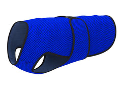 Chaleco refrescante DOGZSTUFF para perro con microfibra que enfría al instante.