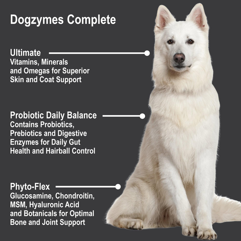 Dogzymes Complete: mezcla fácil en la comida diaria con cuchara medidora