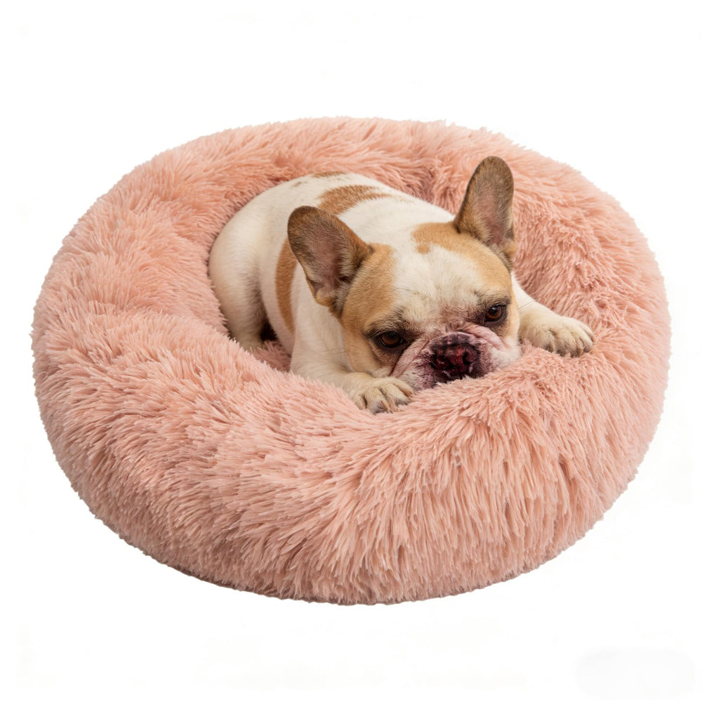 Doimier Cama Donut Calma para Perro, soporte cómodo para dormir profundo