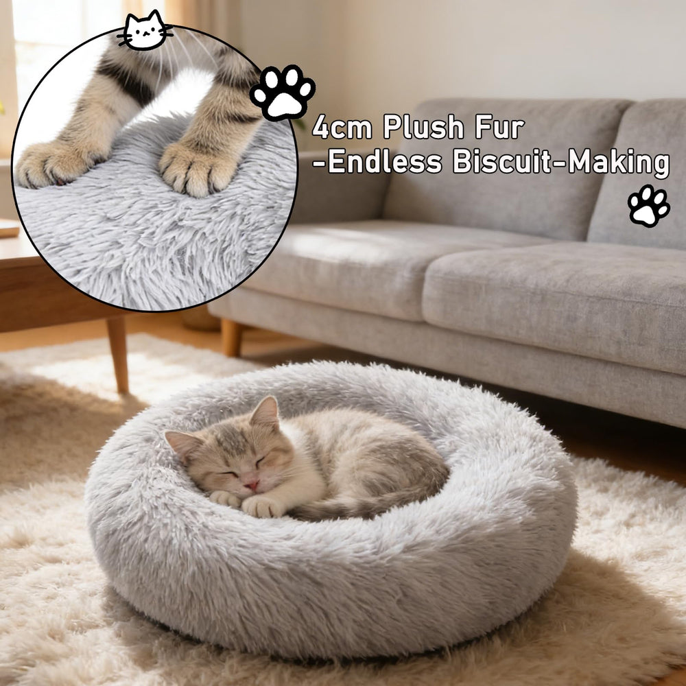 Doimier Cama Donut, funda desmontable y lavable a máquina