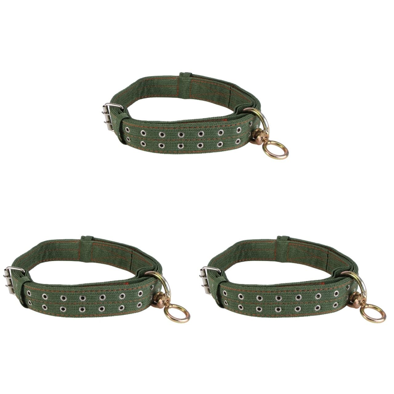 DOITOOL collar de lona ajustable con hebilla para manejo cómodo.