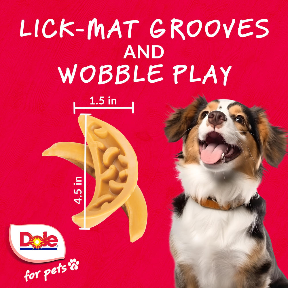 Dole para Mascotas, base curva para efecto tambaleo y juego interactivo.