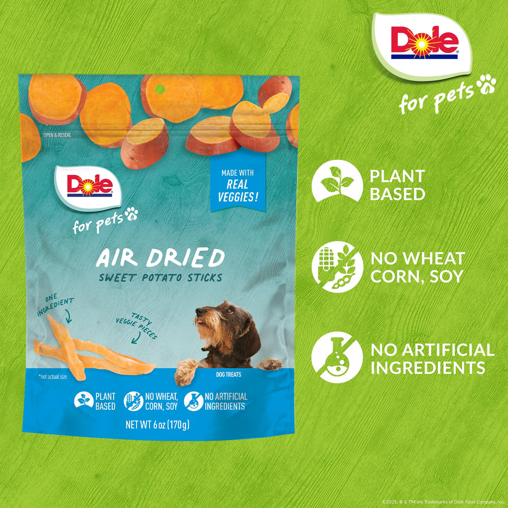 Dole para mascotas: sin trigo, maíz ni soya, opción vegana.