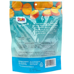 Dole para mascotas: textura masticable de batata, ideal como snack sabroso.