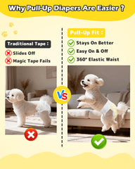 Dono ceinture elastique 360 pour chien, confort et sécurité durable.