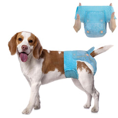 Dono Dog Diapers: ajuste 360 para comodidad y seguridad durante el paseo