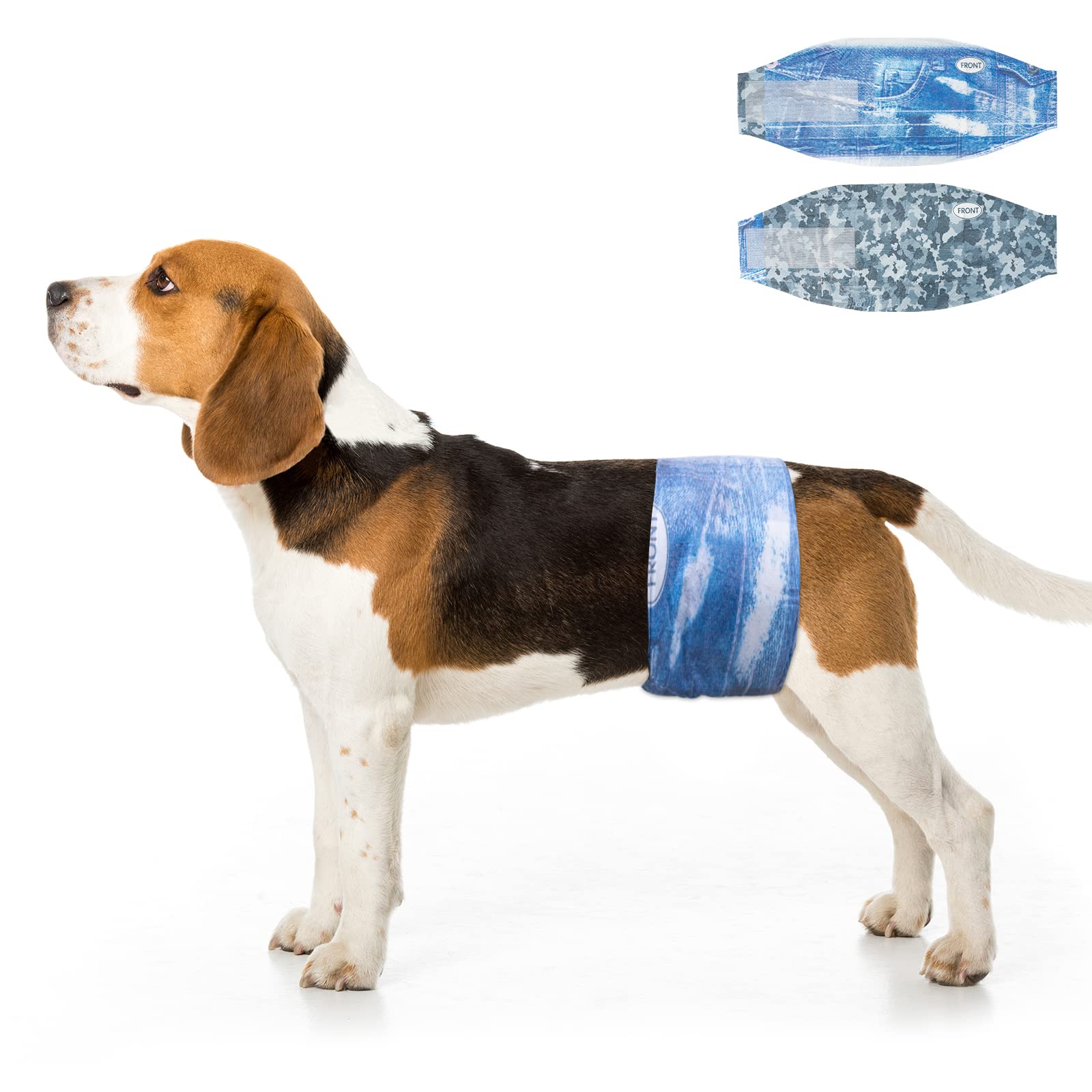 Dono Dog Diapers: empaque resistente para transporte diario.