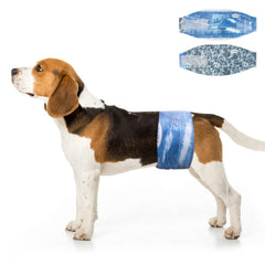 Dono Dog Diapers: empaque resistente para transporte diario.