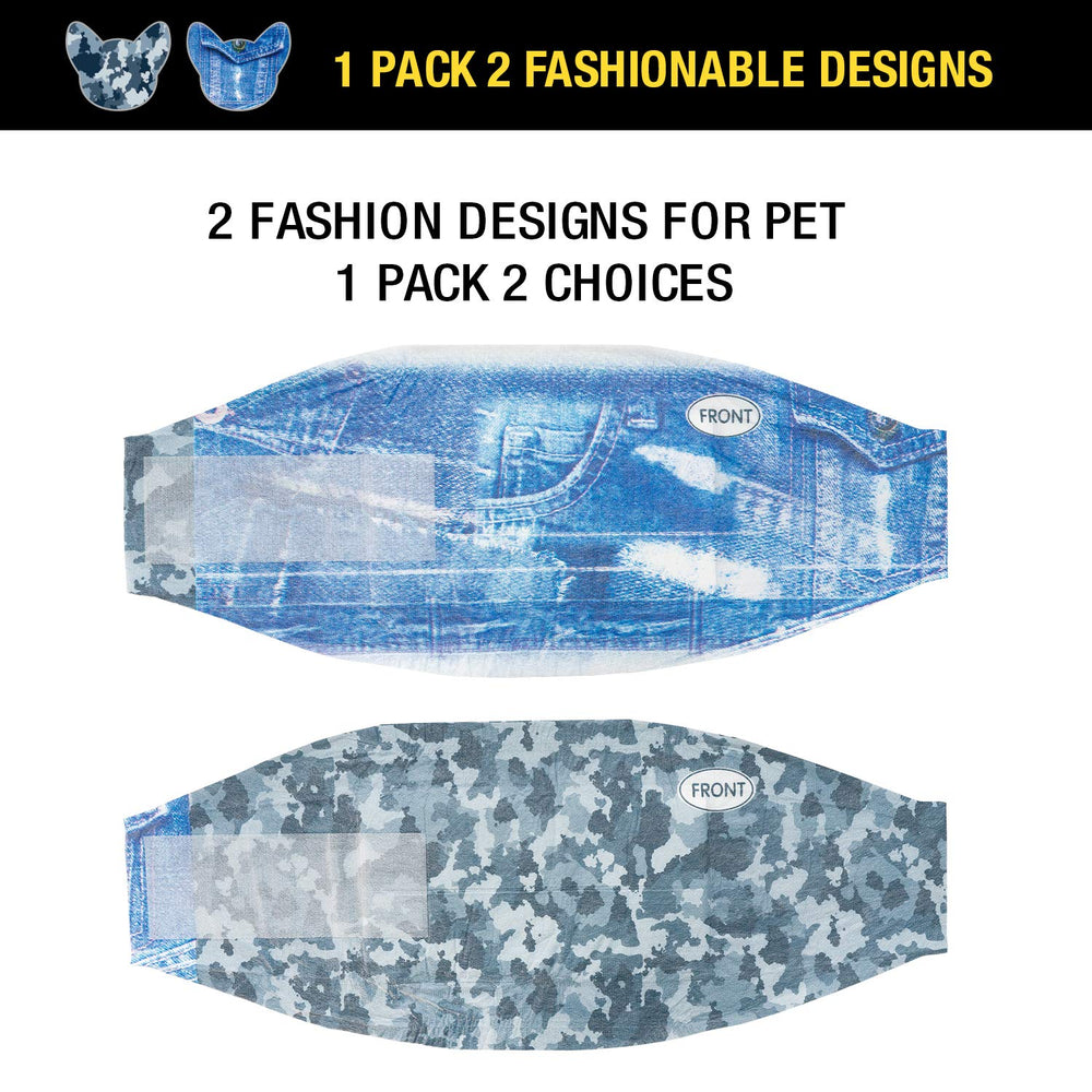 Dono pañales para perros con nucleo absorbente ampliado, mayor cobertura y absorción.