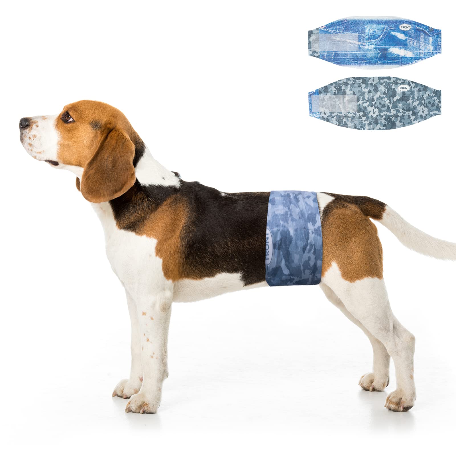 Pañales Dono para perro, empaque 2 en 1, diseño práctico para control de orina.