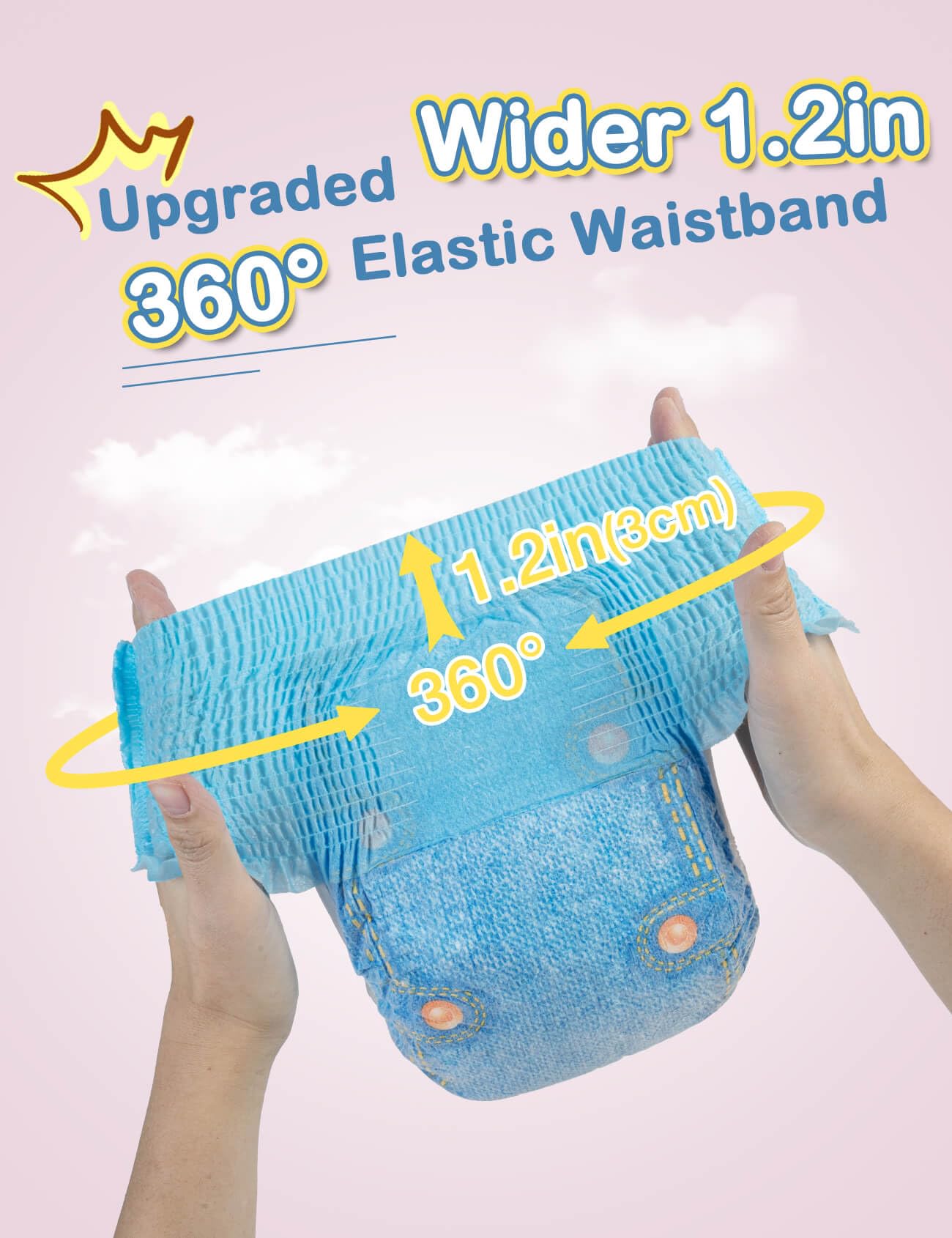 Ajuste elástico 360° para mayor sujeción del perro.