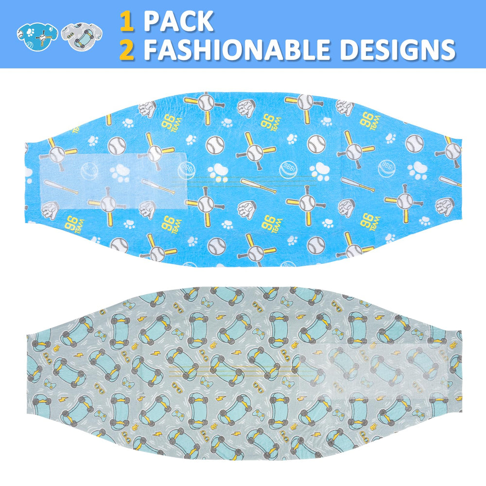 Pañales Dono para perro macho con absorción ampliada para mayor confort.