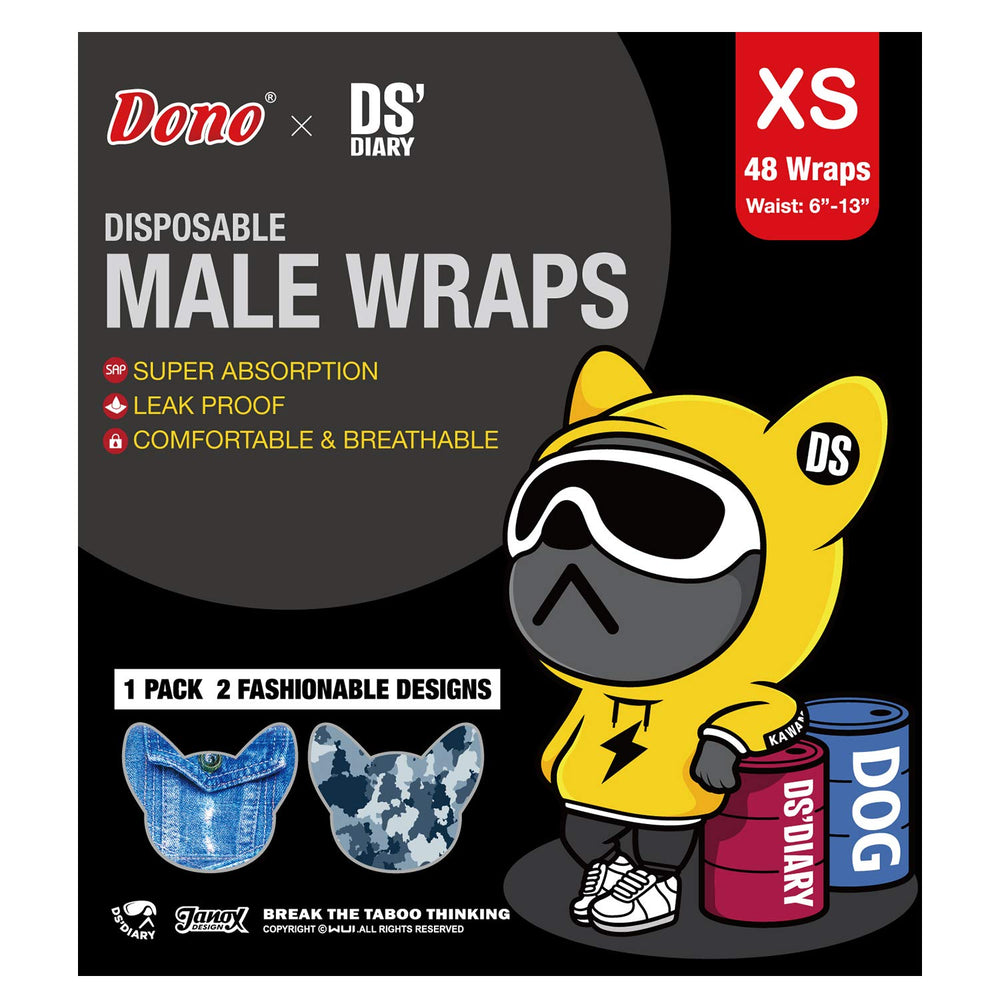 Dono pañales para uso diario en casa para mantener la higiene.