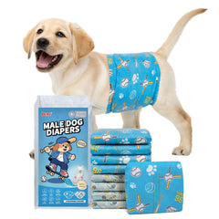 Pañales Dono para perros machos con diseño 2 en 1 para juego y paseo