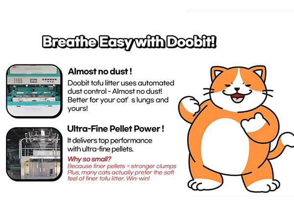 DOOBIT arena sensible para gatos comodidad diaria
