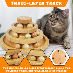 DoogCat bolas removibles: juego versátil para gatos y aprendizaje.