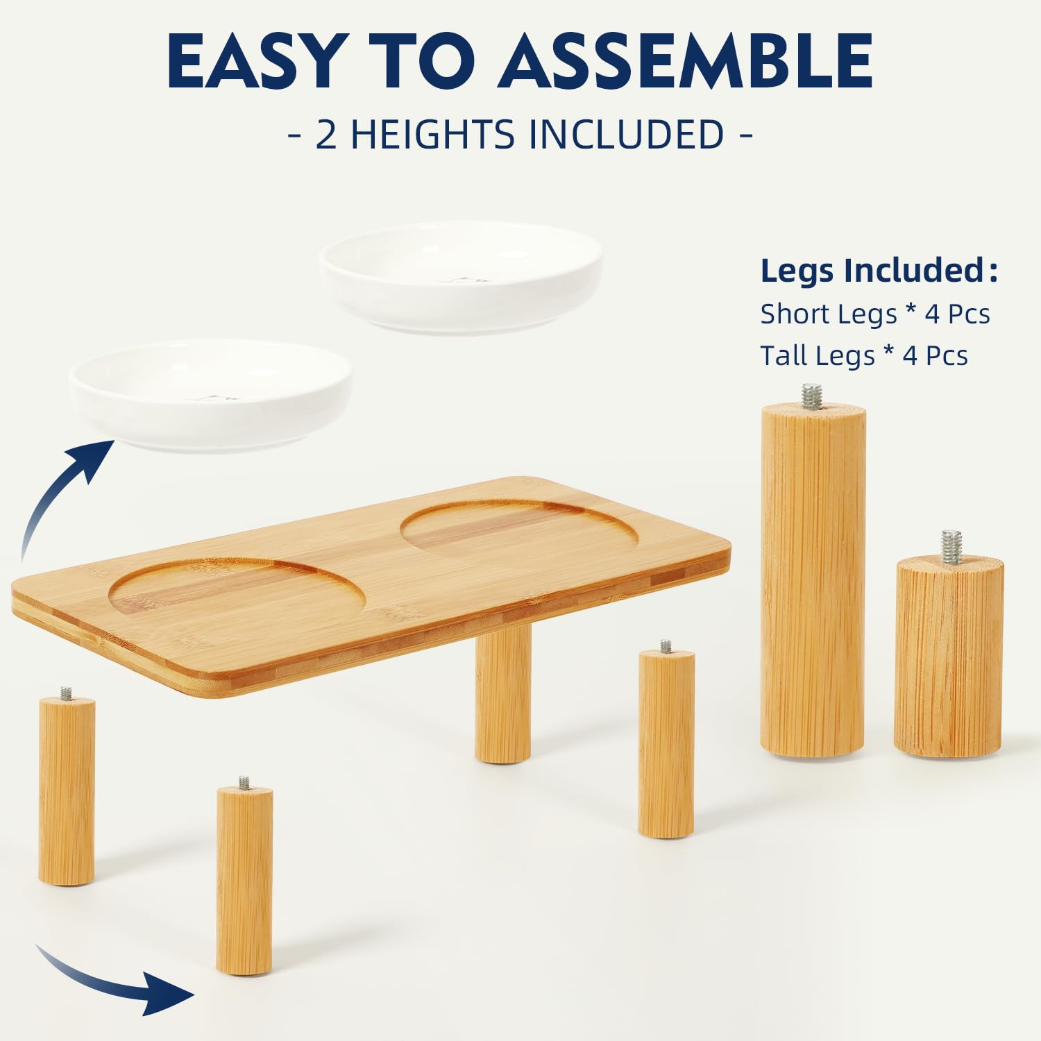 DoogCat diseño minimalista en bambú para interiores modernos