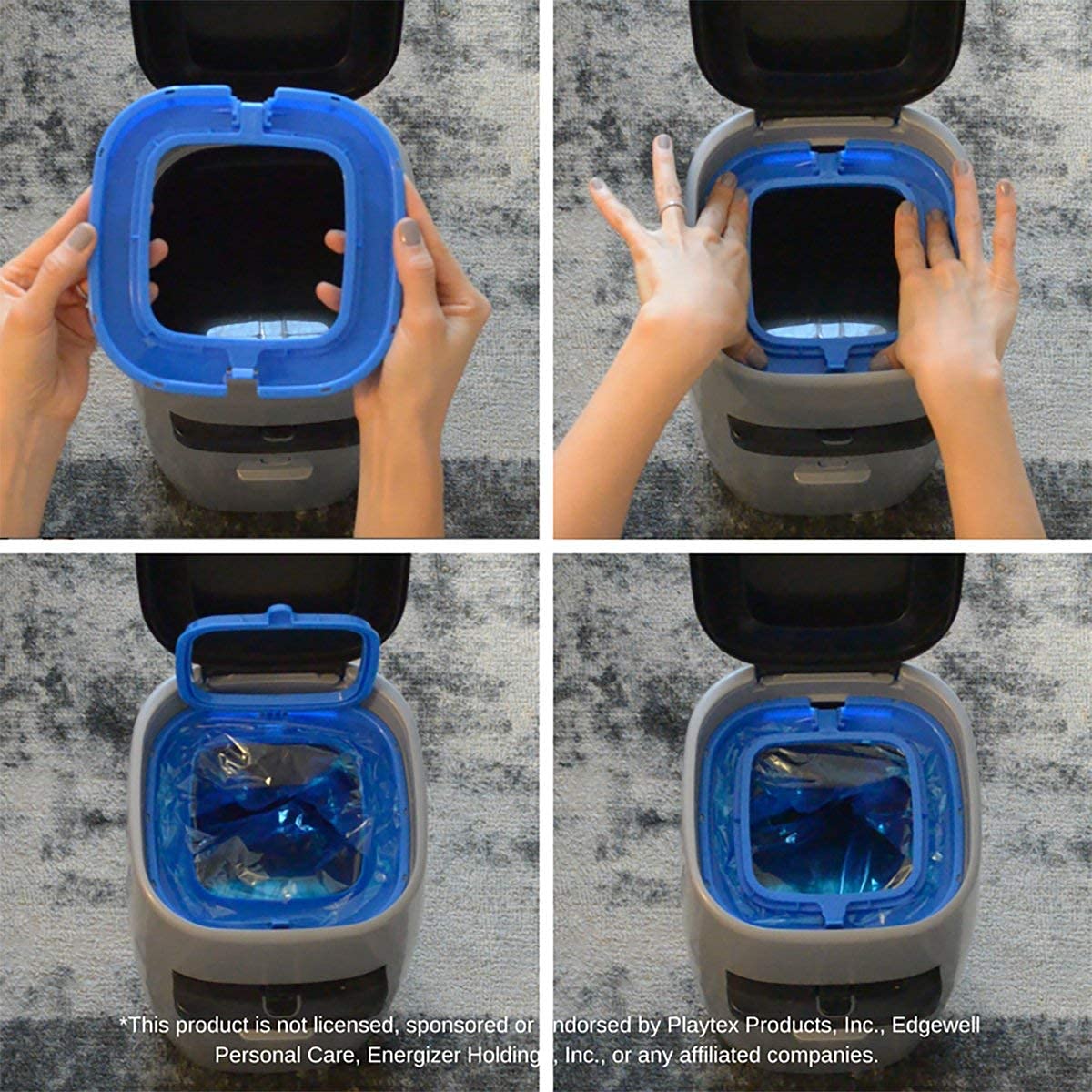 Dooli adaptador con control de olores en casa.