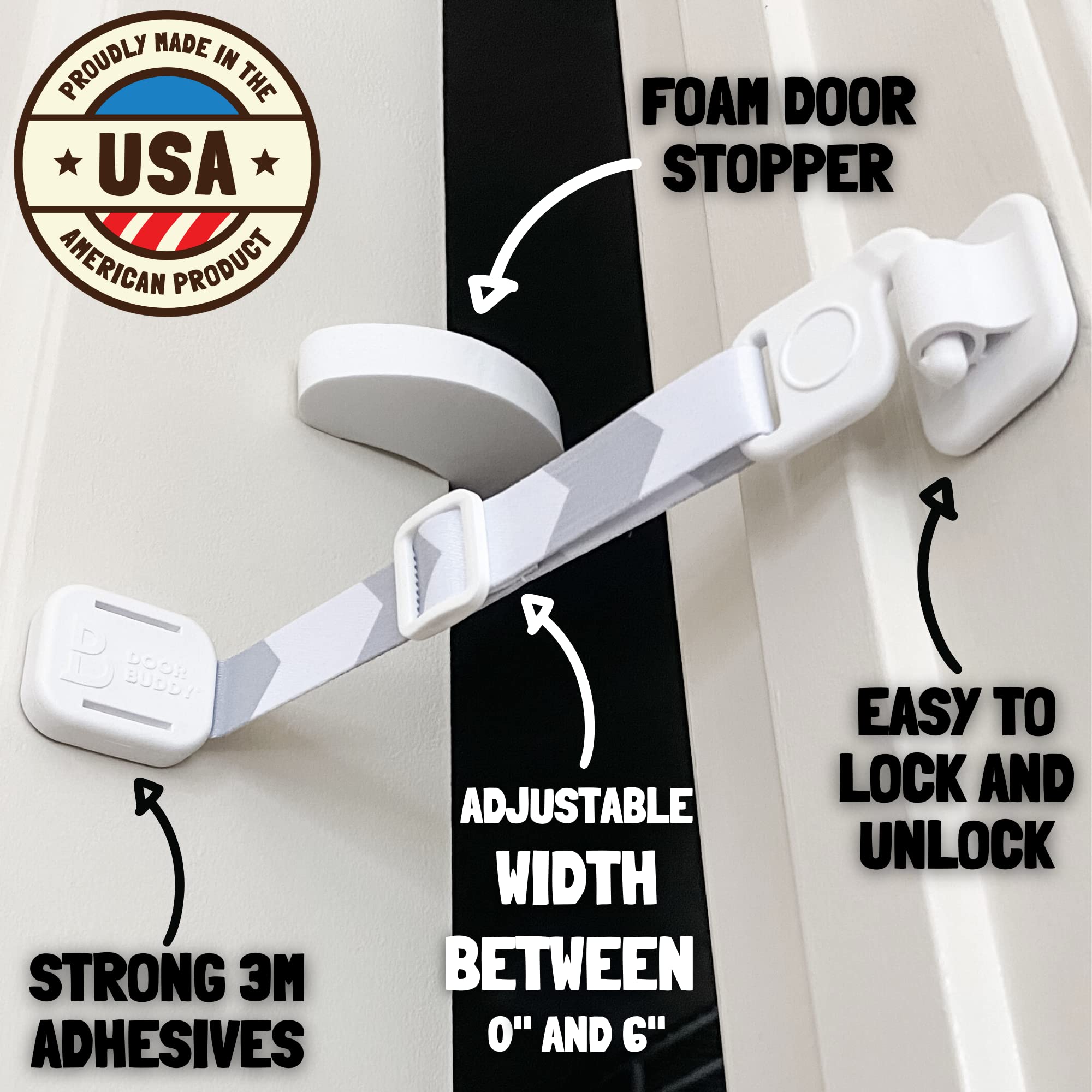 Door Buddy solución de puerta sin perforar facilita el acceso del gato