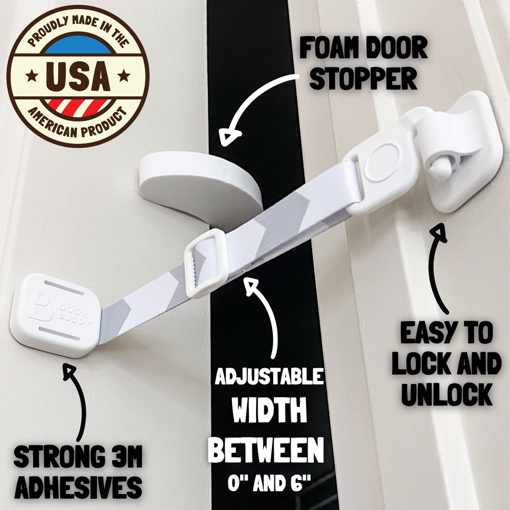 Door Buddy solución de puerta sin perforar facilita el acceso del gato