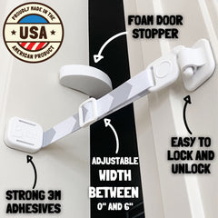 Door Buddy solución de puerta sin perforar facilita el acceso del gato