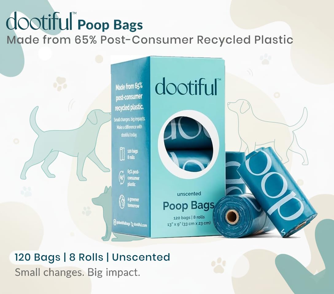 Bolsas de tamaño 13x9 pulgadas para perros de distintos tamaños.
