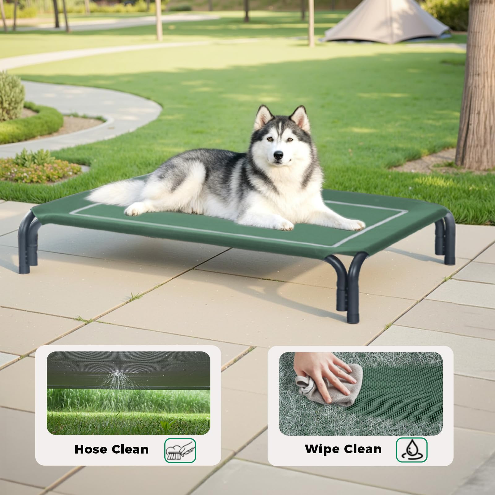 DOPEDIO circulación de aire eficiente gracias a la malla transpirable.