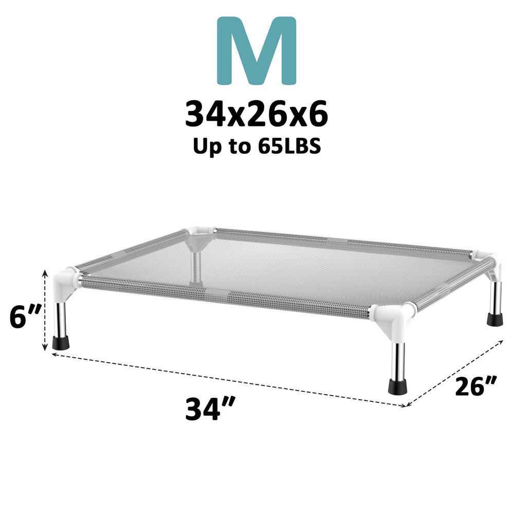 Cama Dopliv para uso interior y exterior, lista para cualquier entorno.