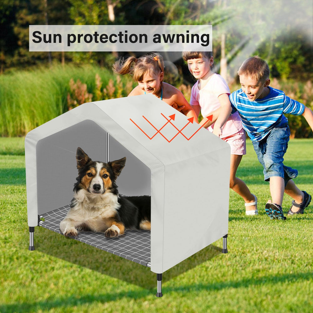 Dopliv lona impermeable resistente: protección contra lluvia y sol.