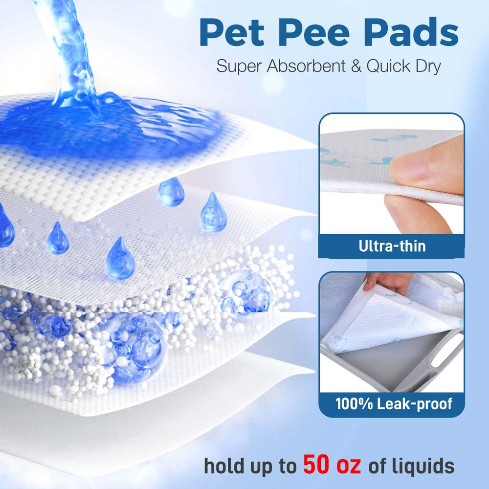Almohadillas DOQVTIZAY compatibles con el sistema Breeze para bandeja estable