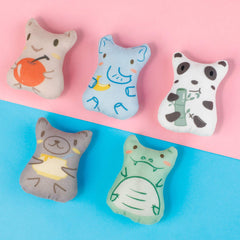 Dorakitten hámster con catnip, estimulación dental y masticación segura