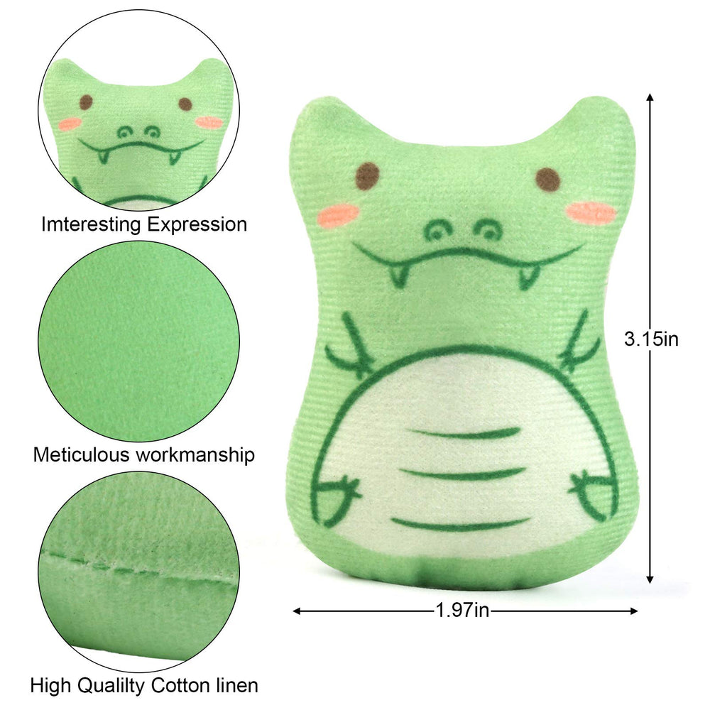 Dorakitten pack de 5 unidades, conjunto temático para mantener al gato activo