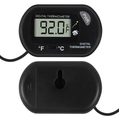 Termómetro digital DORHEA con rango 58°F-158°F para acuario, lectura precisa.
