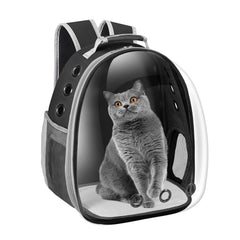 Mochila Dorphy con ventana de cápsula para gatos, facilita viajar