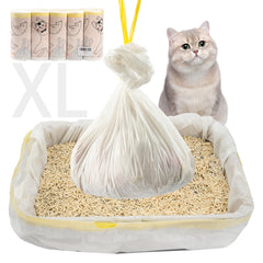 La bolsa Dote on pet para caja de arena 36x18 facilita cambios limpios.