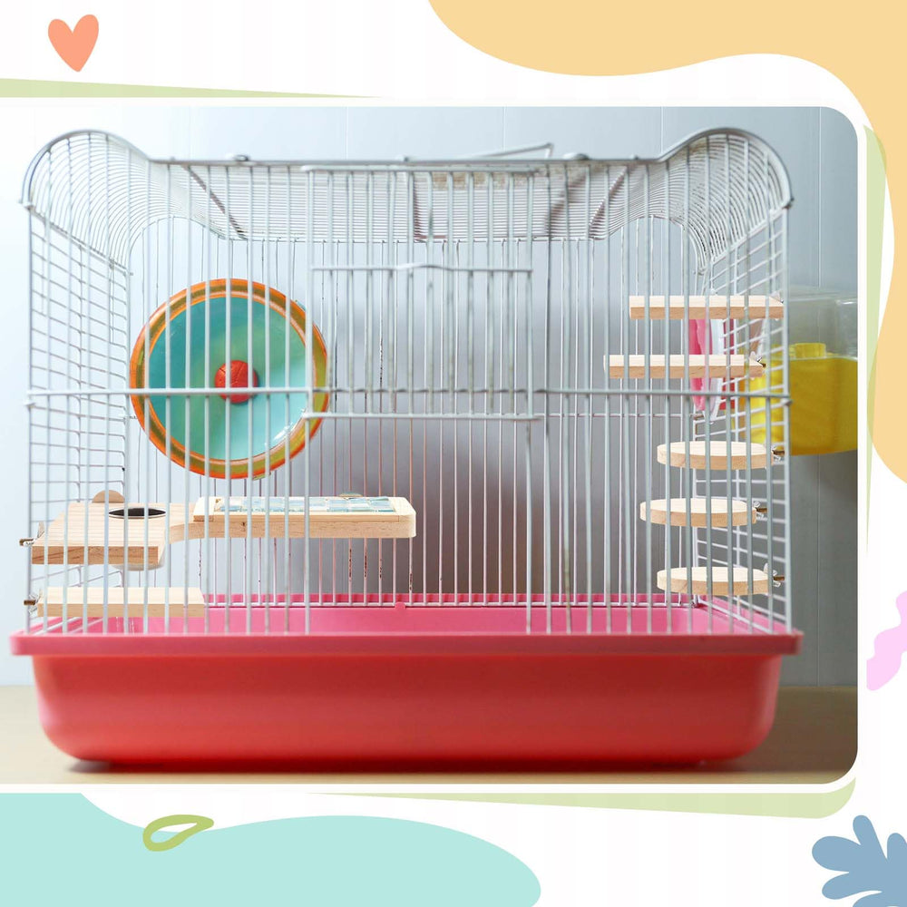 DoubleFill kit accesorios jaula, conjunto completo para ampliar el hábitat