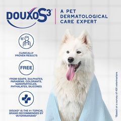 Douxo S3 Calm Mousse: uso diario para perros y gatos.