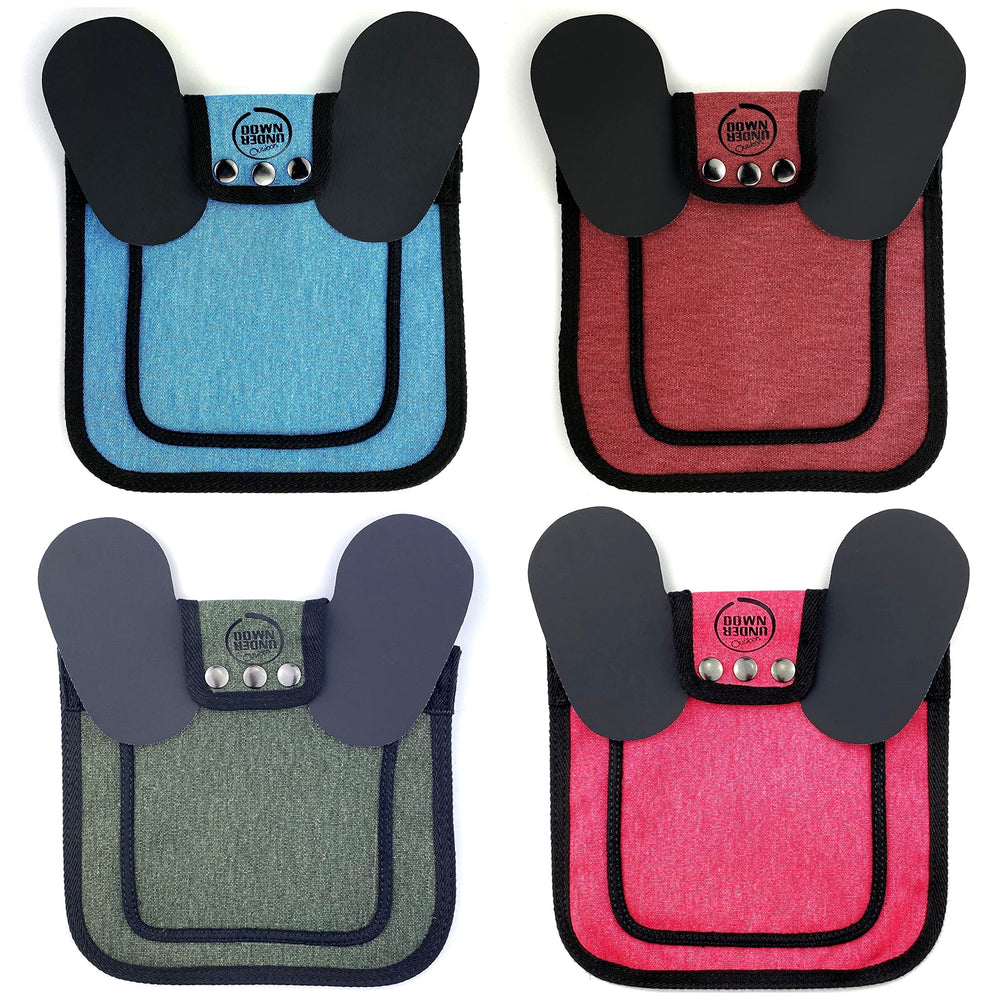 DOWN UNDER OUTDOORS correa ajustable para aves medianas y grandes, comodidad y ajuste seguro.