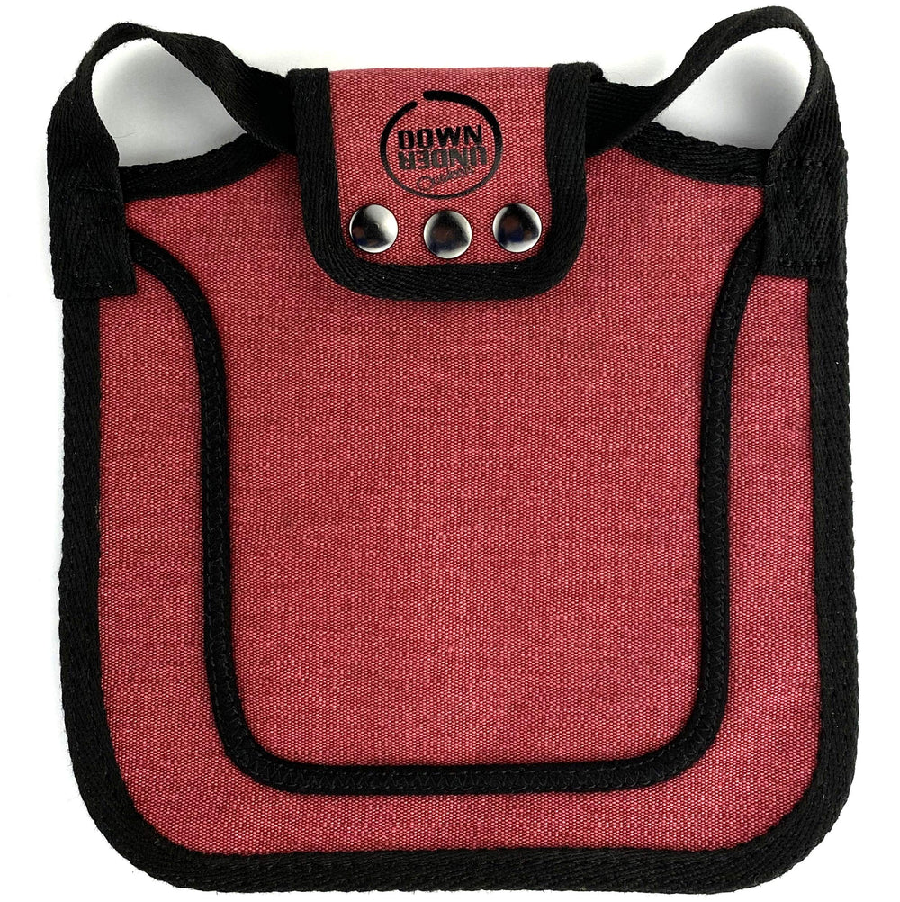 DOWN UNDER OUTDOORS protector de hombro para aves, protege plumas durante el cuidado.