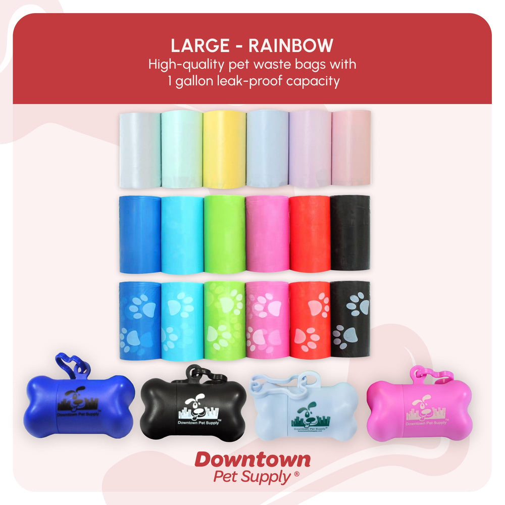 Downtown Pet Supply bolsas de gran capacidad para múltiples usos