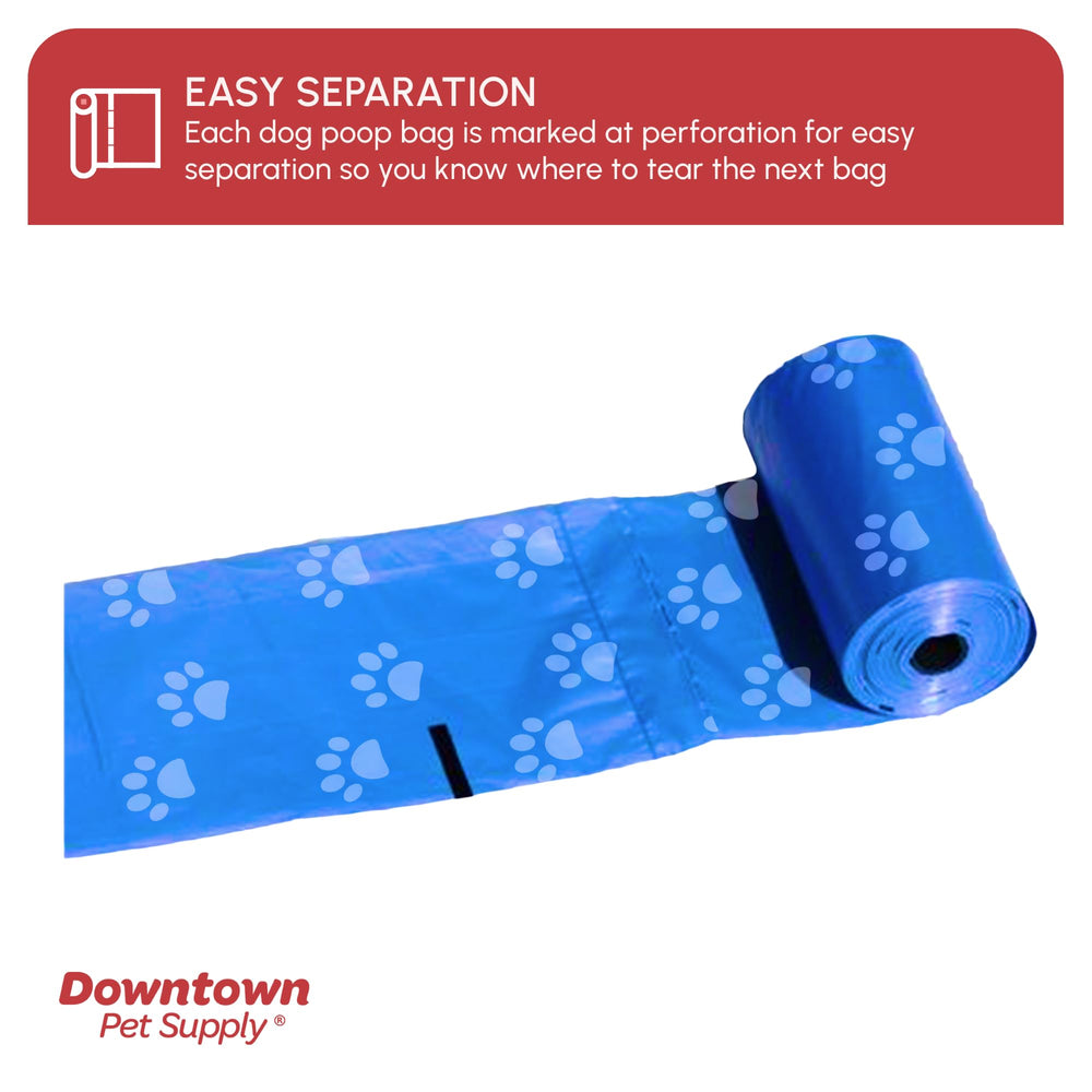 Diseño arcoíris con huellas de Downtown Pet Supply para un estilo alegre