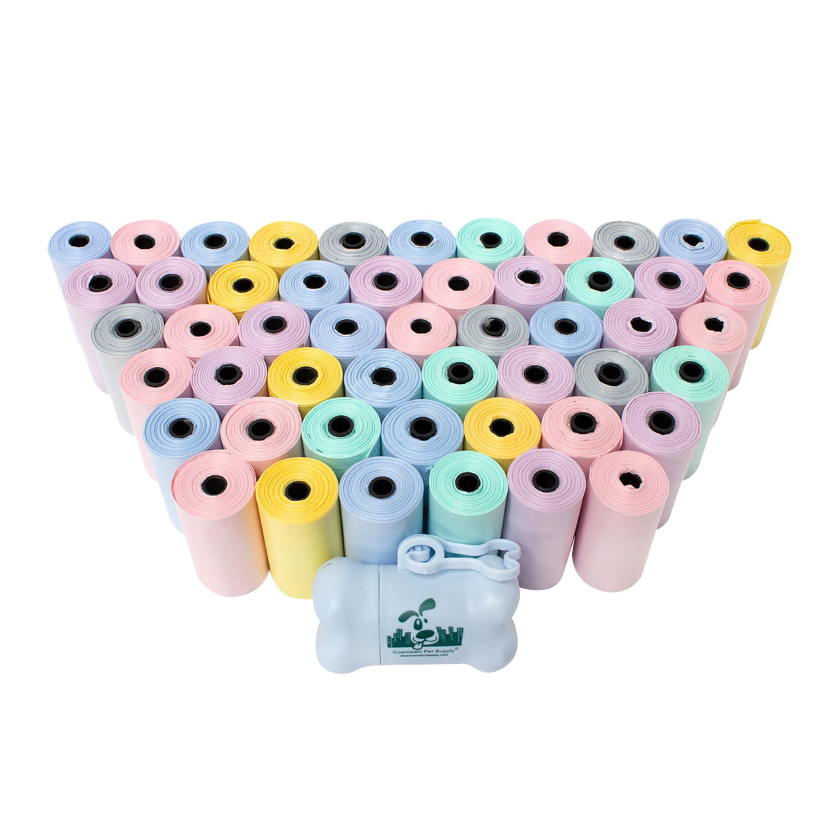 Downtown Pet Supply dispensador de bolsas para perros para paseos limpios