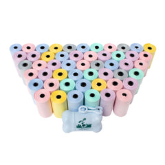 Downtown Pet Supply dispensador de bolsas para perros para paseos limpios