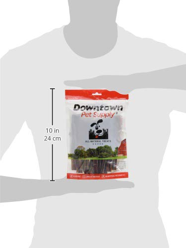 Downtown Pet Supply palitos bully, textura natural que favorece la masticación prolongada