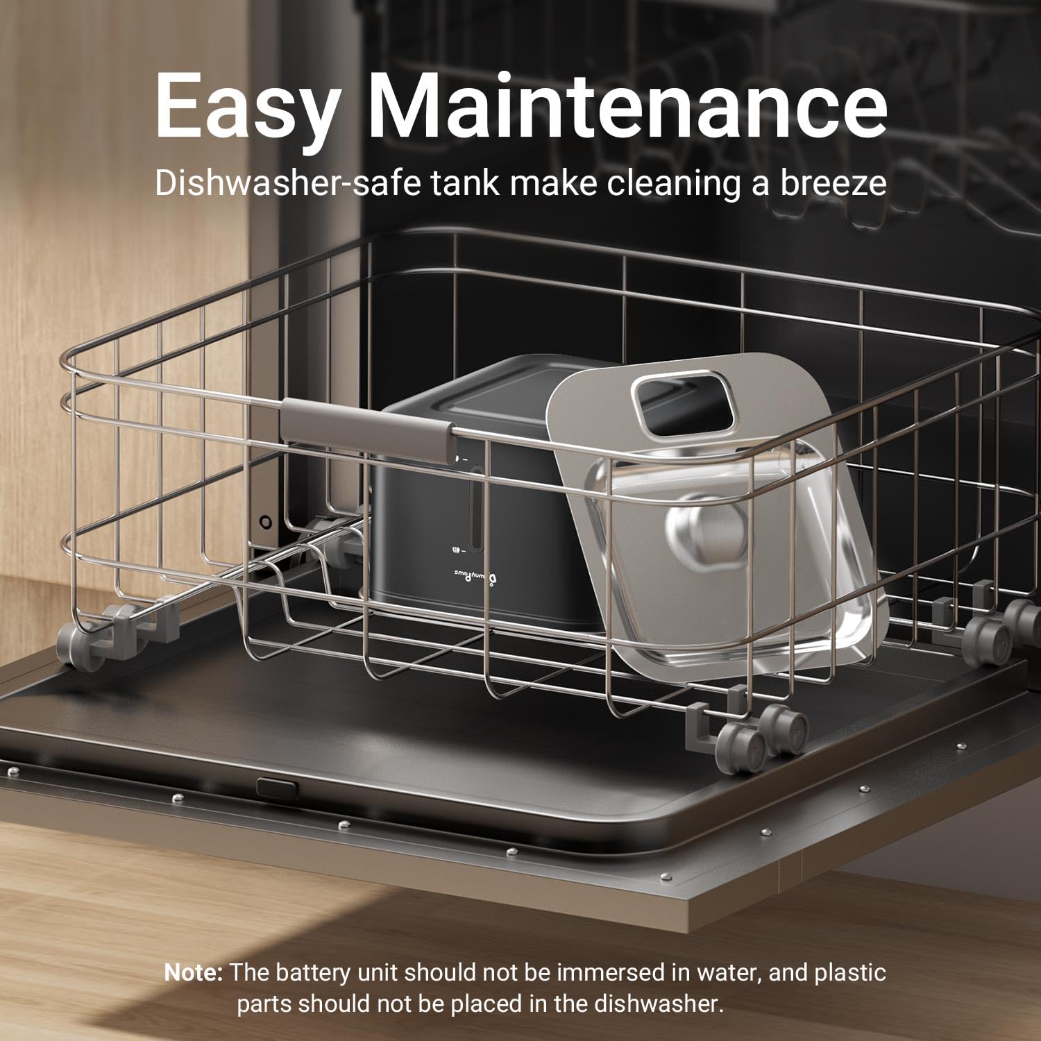 DownyPaws bebedero con filtración 5 etapas para agua más limpia.