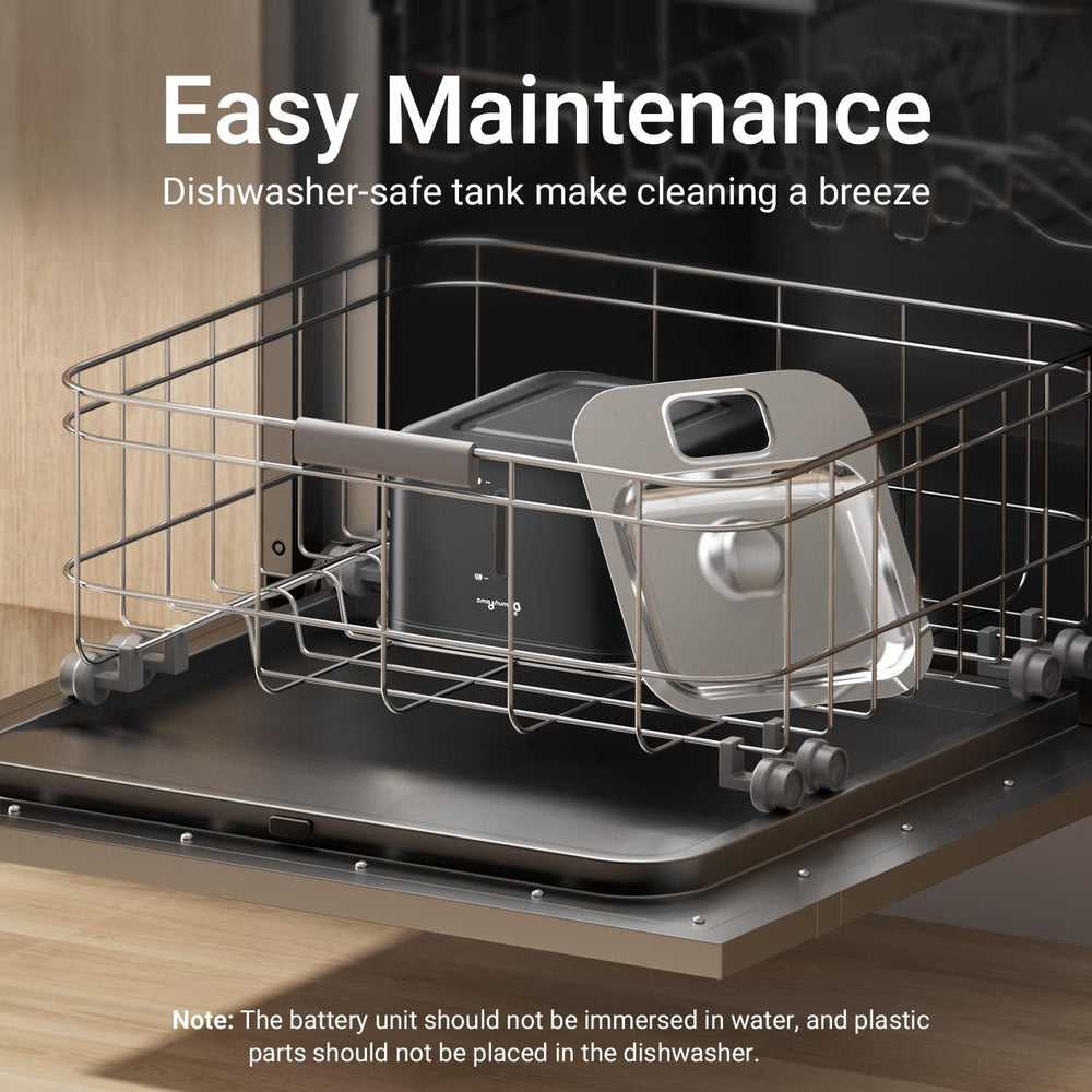 DownyPaws bebedero con filtración 5 etapas para agua más limpia.